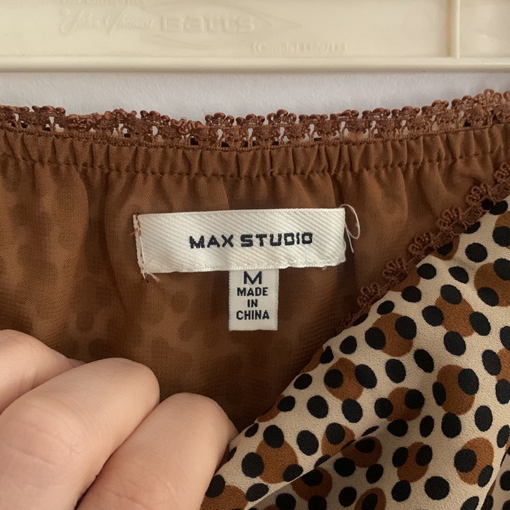 ⭐️HOST PICK⭐️[M]👗MAX STUDIO midi skirt - Picture 5 of 7